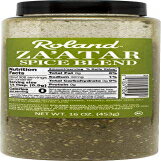 Roland Foods Za'atar XpCXuhAAHiA16IX{g Roland Foods Za'atar Spice Blend, Specialty Imported Food, 16-Ounce Bottle