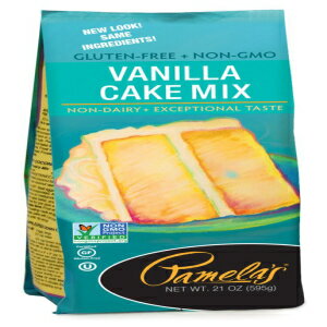 Pamela's Products クラシック バニラ ケーキ ミックス、21 オンス バッグ (6 個パック) (お得なバルク マルチパック) Pamela's Products Classic Vanilla Cake Mix, 21-Ounce Bags (Pack of 6) ( Value Bulk Multi-pack)