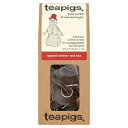 teapigs XpCX EB^[ bh eB[A1.3 IXA15 JEg (6 pbN) teapigs Spiced Winter Red Tea, 1.3 oz, 15 Count (Pack of 6)