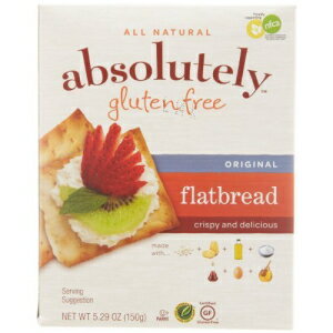 ƥե꡼ եåȥ֥å ꥸʥ 5.29  (12 ĥѥå) Absolutely Gluten Free Flatbread Original 5.29 Ounce (Pack of 12)