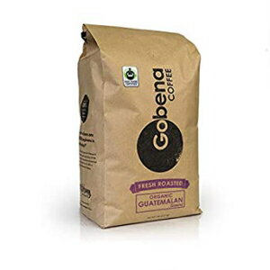 5ポンドのフェアトレードオーガニックグアテマランミディアムロースト挽いたコーヒー Gobena 5 lb Fair Trade Organic Guatemalan Medium Roast Ground Coffee