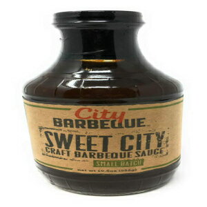 VeBo[xL[A\[Xo[xL[XEB[gVeBA19.5IX City Barbeque, Sauce barbecue Sweet City, 19.5 Ounce