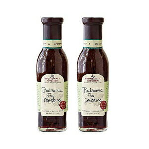 Stonewall Kitchen oT~RC`WNhbVOA11IX (2pbN) Stonewall Kitchen Balsamic Fig Dressing, 11 Ounces (Pack of 2)