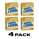 Post Honeycomb Breakfast Cereal, No Artificial Flavors, 12.5 Ounce Box (Pack Of 4)
