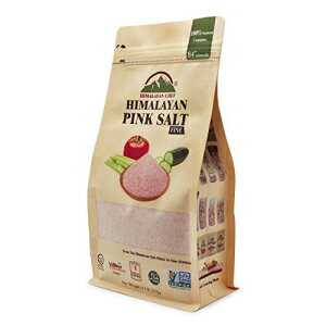 ヒマラヤン シェフ ヒマラヤン ピンク ソルトファイン (窓付きスタンドアップバッグ)、0.5 ポンド (227 g) Himalayan Chef Himalayan Pink Salt-Fine (Stand Up Bag w/ Window), 0.5 lb (227 g)