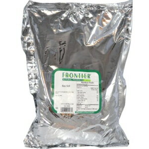 Frontier Natural Products Co-op シーソルト (5 ポンド) Frontier Natural Products Co-op Sea Salt (5 lbs)