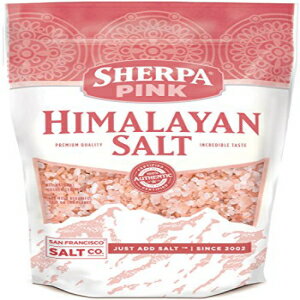 楽天Glomarketシェルパ ピンク ヒマラヤ ソルト 10 ポンド 粗いバルクバッグ - ソルトグラインダーおよびソルトミルに最適 Sherpa Pink Himalayan Salt 10 lbs. Coarse Bulk Bag - Ideal for Salt Grinders & Salt Mills