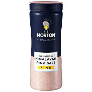 ⡼ȥ󥪡ʥҥޥԥ󥯥ȡե17.6󥹡12ѥå Morton All-Natural Himalayan Pink Salt, Fine, 17.6 Ounce (Pack of 12)