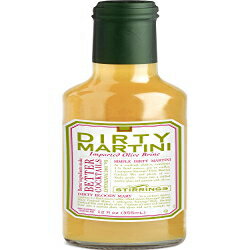 スターリングス ダーティー マティーニ ミックス 輸入オリーブ ブライン 12オンス Stirrings Dirty Martini Mix Imported Olive Brine 12oz