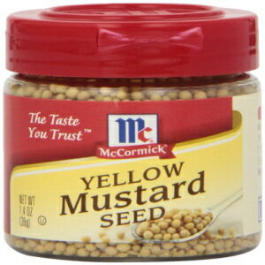 マコーミック マスタードシード、1.4オンス (6個パック) McCormick Mustard Seed, 1.4 oz (Pack of 6)