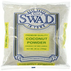 グレートバザールスワッドココナッツパウダー、28オンス Great Bazaar Swad Coconut Powder, 28 Ounce