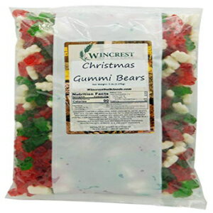 WinCrest BulkFoods Christmas Gummi Bears - 5 Lbs