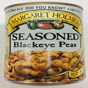 マーガレット ホームズ 味付けブラックアイ ピーズ 15 オンス (2 個パック) Margaret Holmes Seasoned Blackeye Peas 15 Ounce (Pack of 2)