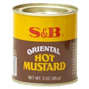 S&B オリエンタル ホットマスタード、3 オンス (3 個パック) S&B Oriental Hot Mustard, 3 oz (Pack of 3)
