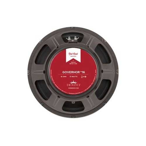 エミネンス レッド コート ザ ガバナー 12 インチ ギター スピーカー 75 ワット - (16 オーム) Eminence Red Coat The Go...