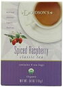 Davidson's Tea スパイスラズベリー、8 カウント ティーバッグ (12 個パック) Davidson's Tea Spiced Raspberry, 8-Count Tea Bags (Pack of 12)