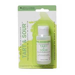 LorAnn Oils LorAnn Tart and Sour Flavor Enhancer - 1 ounce bottle - Blister Pack