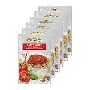 Mrs. Wages パスタソース缶詰ミックス (6 個パック) Mrs. Wages Pasta Sauce Canning Mix (Pack of 6)