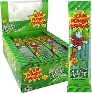 Sour Powerǥȥ 1.75 (24 ĥѥå)꡼󥢥åץ롢42  Sour Power, Candy ...