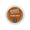 エイト オクロック コーヒー ヘーゼルナッツ K カップ Eight O'Clock Coffee Hazelnut K-Cups