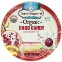 Torie & Howard i` t[c I[KjbN n[h LfBAUNƃlN^A2 IX Torie & Howard Natural Fruits Organic Hard Candy, Pomegranate and Nectarine, 2 Ounce
