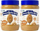 Peanut Butter & Co. Smooth Operator ピーナッツバター、非遺伝子組み換えプロジェクト認証済み、グルテンフリー、ビーガン、16 オンス (2 個パック) Peanut Butter & Co. Smooth Operator Peanut Butter, Non-GMO Project Verified, Gluten Fr