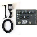 MXR M80 Bass DI ペダル + 電源アダプターとケーブル! MXR M80 10ft cable, patch cable, power suppl...