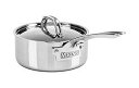Viking Culinary 4013-2002 3-Ply Sauce Pan, 2 Quart, Stainless Steel