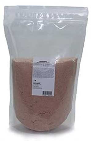 Indusclassic コーシャ ピュア ナチュラル ハラール 未加工ヒマラヤ産食用ピンククッキング細粒塩 (5 ポンド細粒) Indus Classic Indusclassic Kosher Pure Natural Halall Unprocessed Himalayan Edible Pink Cooking Fine Grain Salt (5 Pound