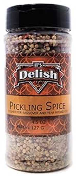 Its Delish のピクルス スパイス、6 オンス ジャー Pickling Spice by Its Delish, 6 oz Jar