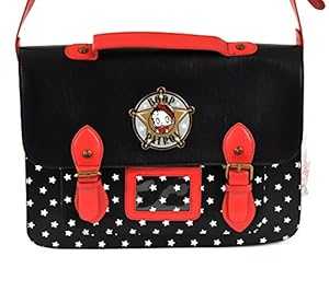 BB Betty Boop Patrol Satchel