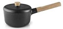 Eva Solo Nordic Kitchen - (ソースパン ブラック 1.5 リットル) Eva Solo Nordic Kitchen - (Saucepan Black 1.5 Liter)