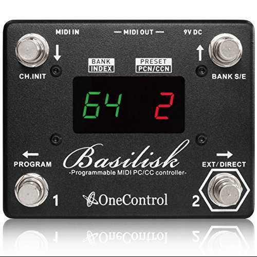 One Control Basilisk ץޥ֥ MIDI ȥ顼 One Control Basilisk Program...