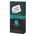 クラシック インテンシティ 7、カルテ ノワール ネスプレッソ カプセル (クラシック インテンシティ 7) Classique Intensity 7, Carte Noire Nespresso Capsules (Classique Intensity 7)
