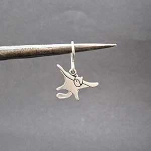 スターリングシルバー ムササビ イヤリング .925 ダングル 女性と女の子用 Mark Poulin Workshop Sterling Silver Flying Squirrel Earrings .925 Dangle for Women and Girls スターリングシルバー ムササビ イヤリング .925 ダングル 女性と女の子用 Mark Poulin Workshop Sterling Silver Flying Squirrel Earrings .925 Dangle for Women and Girls