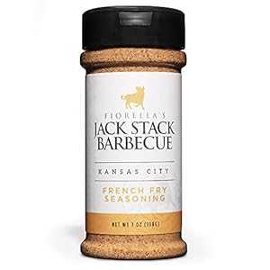 ジャック スタック フレンチ フライ シーズニング - 7 オンス Fiorella's Jack Stack Barbecue Jack Stack French Fry Seasoning - 7 oz.