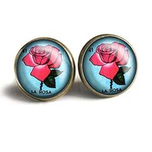 ラローザスタッドピアス The Divine Iguana La Rosa Stud Earrings ラローザスタッドピアス The Divine Iguana La Rosa Stud Earrings
