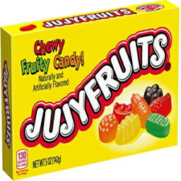 Jujyfruits Chewy Fruity Candy5オンスボックス-12 /ケース Jujyfruits Chewy Fruity Candy 5 Ounce Box - 12 / Case