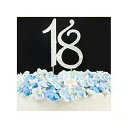 Scotamalone 18 Cake Topper Premium Bling Rhinestone Diamond Gems 50th Birthday or Anniversary Party Decoration Ideas Quality Metal Alloy Perfect Keepsake(4)