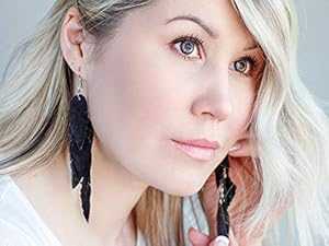 ブラックスエードレザーフェザーイヤリング、レイヤードイヤリング、トライバルイヤリング、ボヘミアンイヤリング、ダングルイヤリング、ロングイヤリング Katrinshine Black suede leather Feather Earrings, layered earrings, tribal Earrings, Boho earri