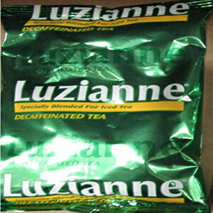 Luzianne フィルター付きデカフェティー、4 オンス (16 個パック) Luzianne Decaf Tea With Filters, 4 oz (Pack of 16)