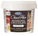 サテンアイスチョコパン ディープブラウンモデリングチョコレート、5ポンド Satin Ice ChocoPan Deep Brown Modeling Chocolate, 5 Pounds