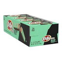 HERSHEY'S KIT KAT DUOS Mint and Dark Chocolate Wafer Candy, Bulk Individually Wrapped, 1.5 oz Bars (24 Count) HERSHEY'S KIT KAT DUOS Mint and Dark Chocolate Wafer Candy, Bulk Individually Wrapped, 1.5 oz Bars (24