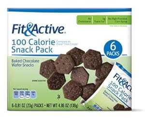 եåȥɥƥ 100꡼ʥåѥåʥ٥ɥ祳졼ȡ Fit and Active 100 Calorie Sna...
