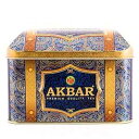 ロイヤル ティー セレブレーションズ アクバル トレジャー ボックス、250g (オリエント ミステリー) Royal Tea Celebrations Akbar Treasure Box, 250g (Orient Mystery)