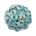 2.2 Pound (Pack of 1), Blue Raspberry, Smarty Stop Mini Sour Gummy Rings Candy GummiRoos (Blue Raspberry, 2.2 Pound (Pack of 1))