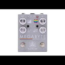 Caroline Guitar Company Megabyte Lo-Fi ディレイ コンピューター ギター エフェクター ペダル Caroline Guitar Company Megabyte Lo-Fi Delay Computer Guitar Effects Pedal