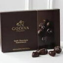 ゴディバショコラティエダークチョコレートアソートメントギフトボックス、クラシックリボン、27個 GODIVA Chocolatier Dark Chocolate Assortment Gift Box, Classic Ribbon, 27 pc.