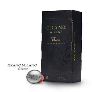 Grano Milano Crema、50カウント-ネスプレ