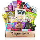 The Good Grocer Healthy VEGAN Snacks Care Package: Non-GMO, Vegan Jerky, Protein Bars, Cookies, Fruit & Nuts, Healthy Gift Basket Alternative, Snack Variety Pack, College Student Care Package